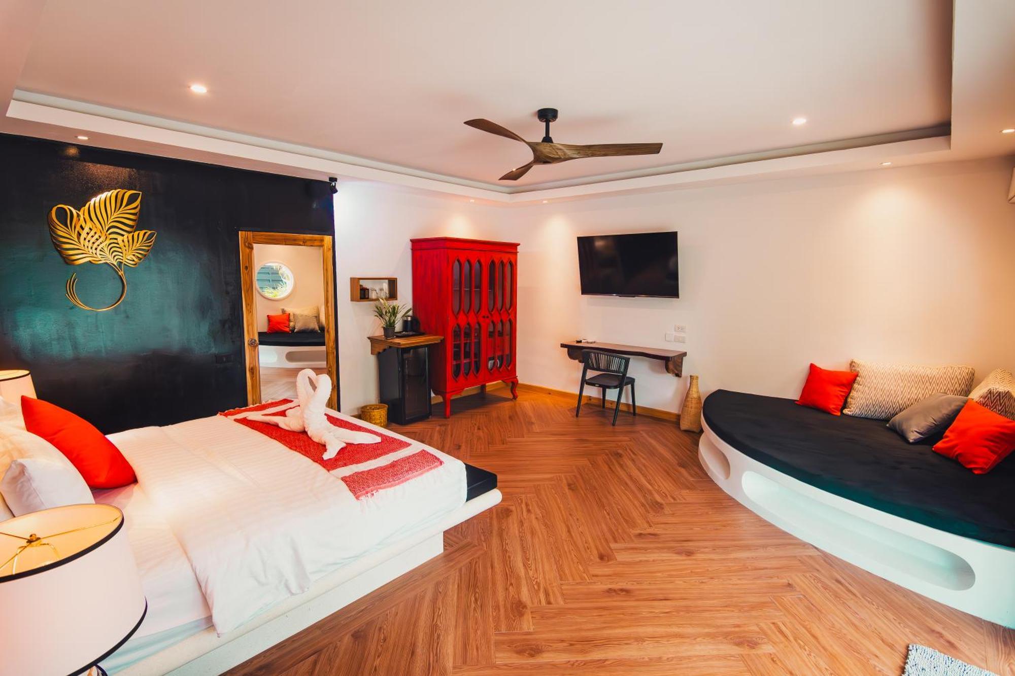 La Belle Vie - Boutique Hotel Adults Only Baan Tai Exterior foto