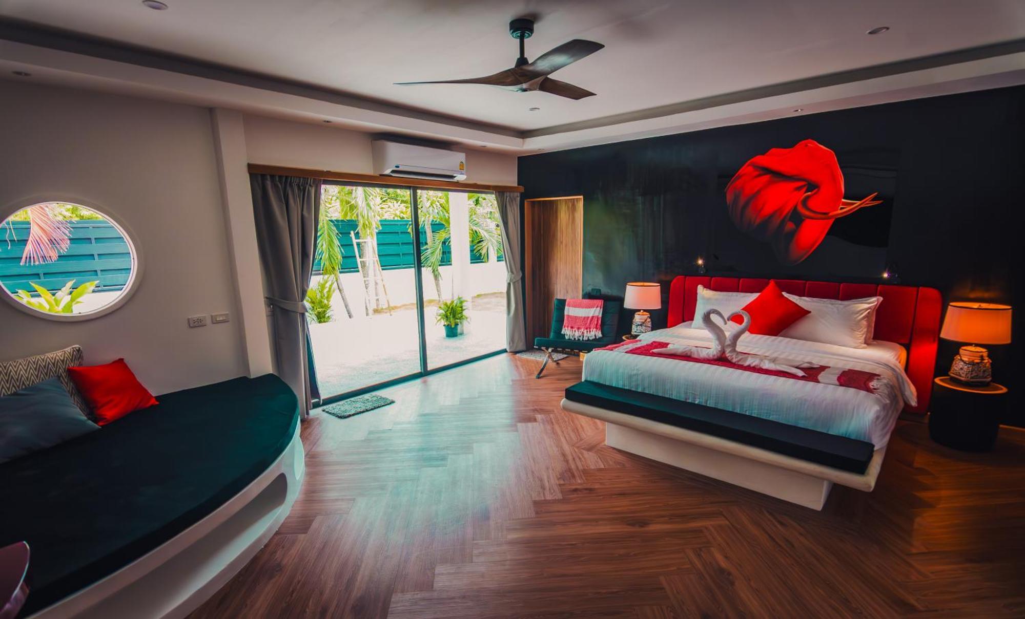 La Belle Vie - Boutique Hotel Adults Only Baan Tai Exterior foto