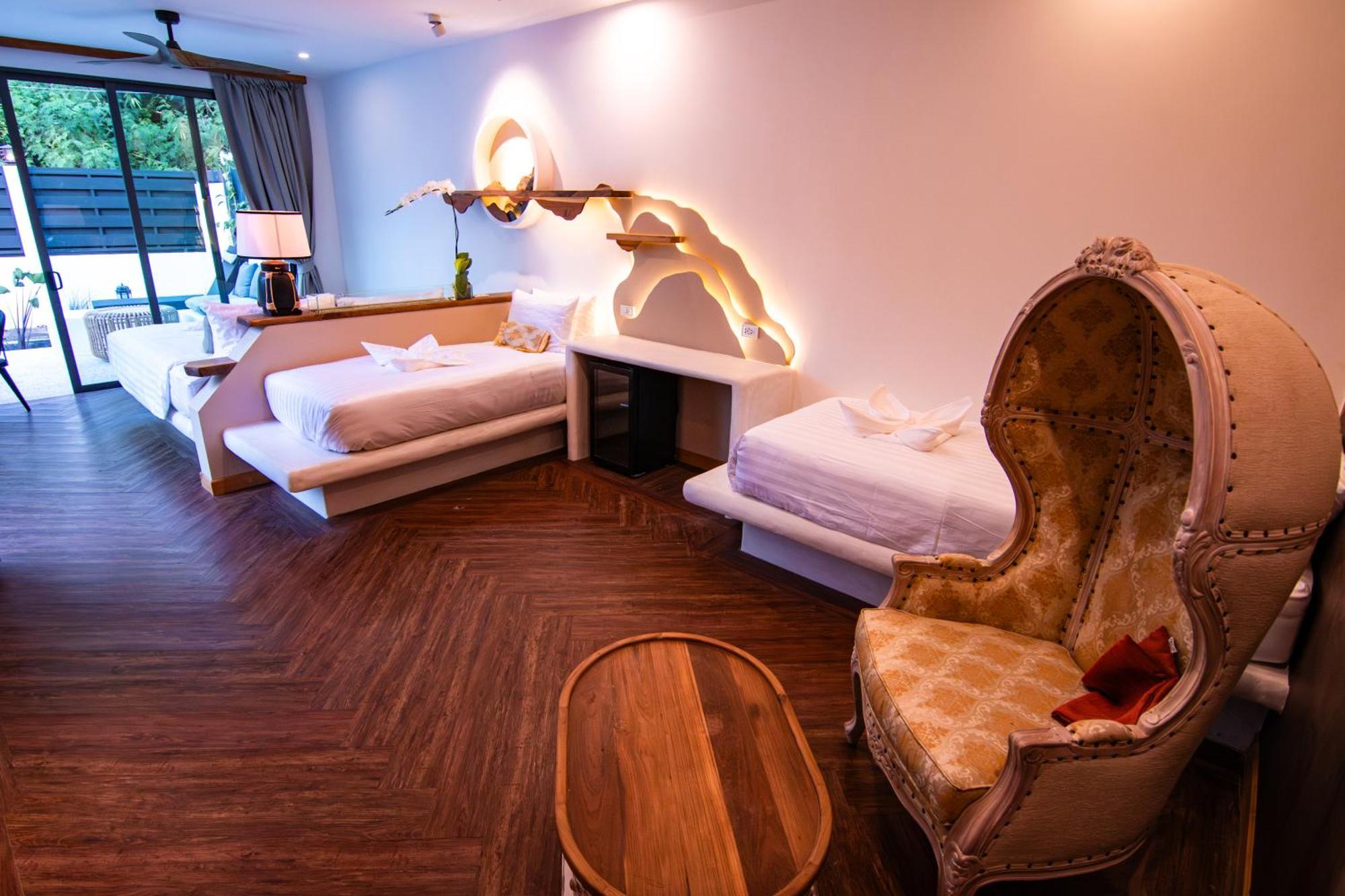 La Belle Vie - Boutique Hotel Adults Only Baan Tai Exterior foto