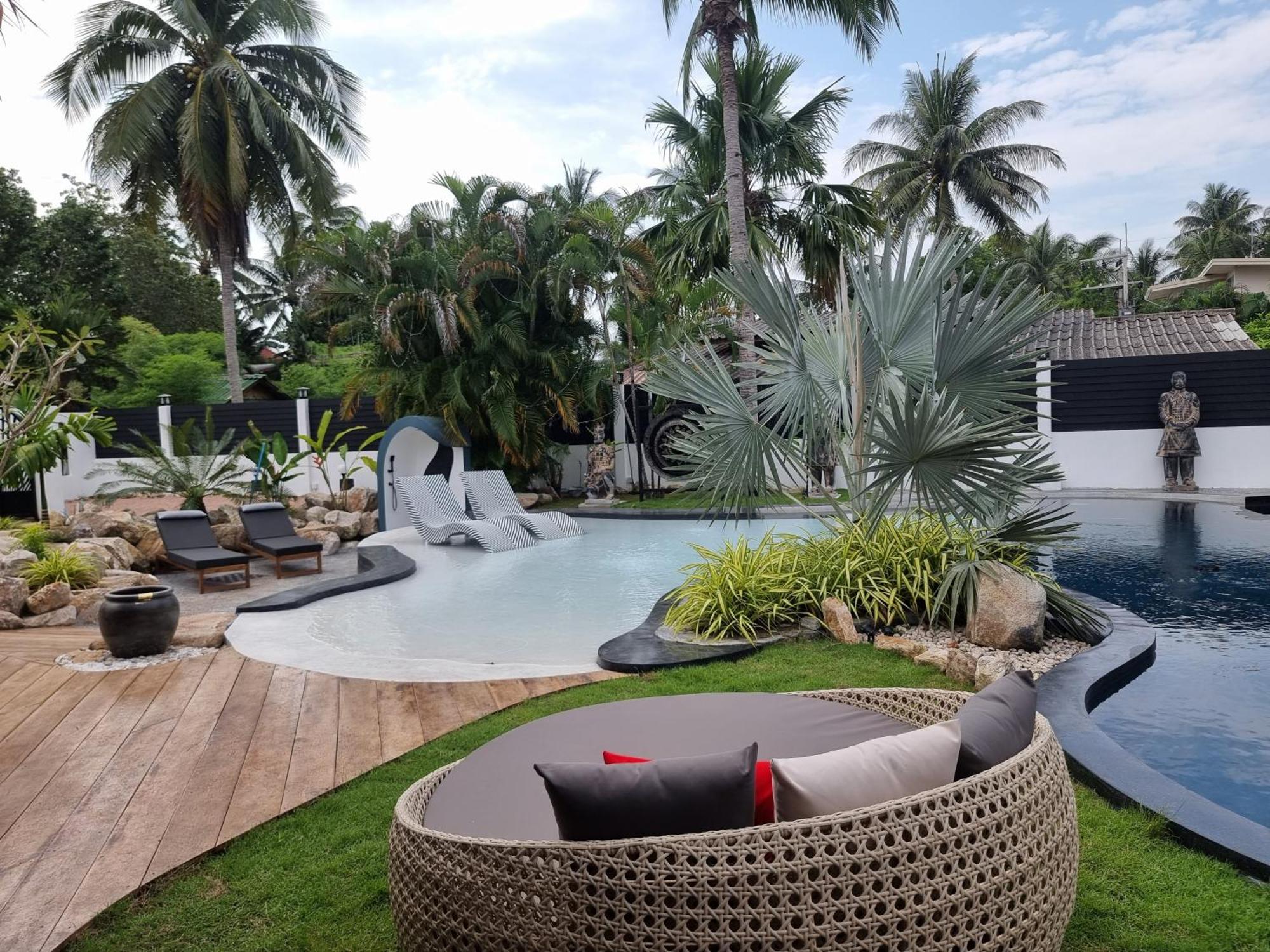 La Belle Vie - Boutique Hotel Adults Only Baan Tai Exterior foto